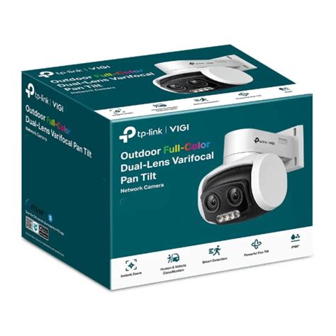TP-Link VIGI C540V 4MP Pan/Tilt Outdoor Network Camera - tpstech.in
