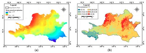 Spatial Distribution of Precipitation in Huang-Huai-Hai River Basin ...