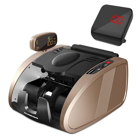 Buy Money Counter Machine, Bill Counter with UV/MG/IR Counterfeit ...