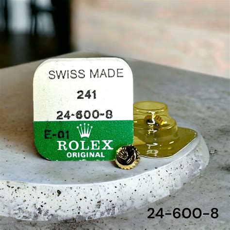 Original Rolex 24-600-8 18k Yellow Gold 6mm Winding Crown for Explorer ...