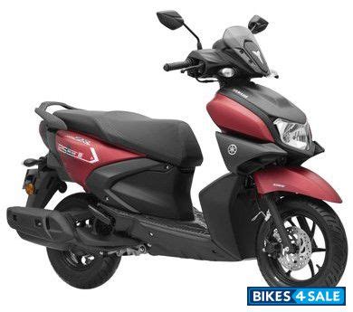 Yamaha Cygnus RayZR 125 Fi BS6 price, specs, mileage, colours, photos ...