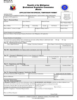 2013 Form PH PRC IAD-01 Fill Online, Printable, Fillable, Blank - pdfFiller