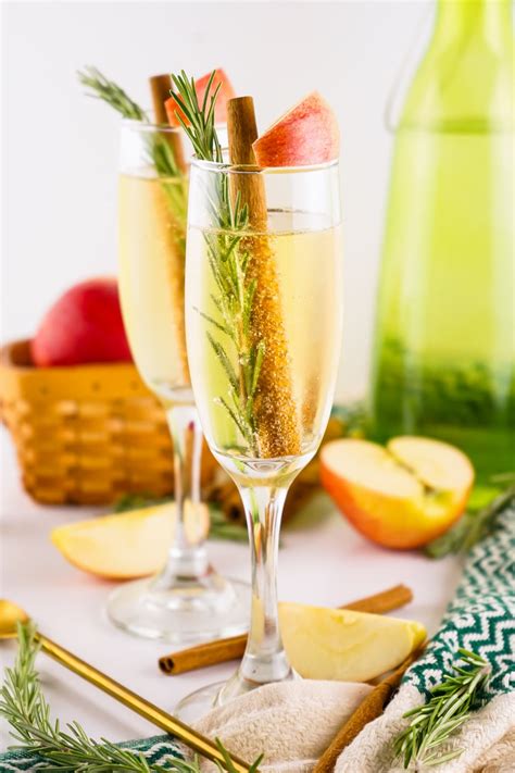 Apple Cider Mimosa