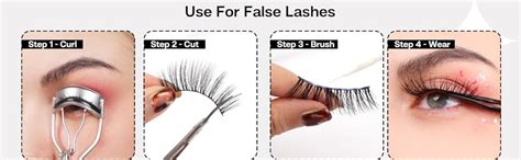 Jukusa Huda Beauty Eye-Lash Glue False Eyelash Adhesive Waterproof ...