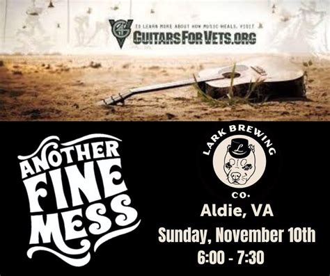 AFM at Guitars for Vets, Lark Brewing Co., Aldie, 10 November 2024 ...
