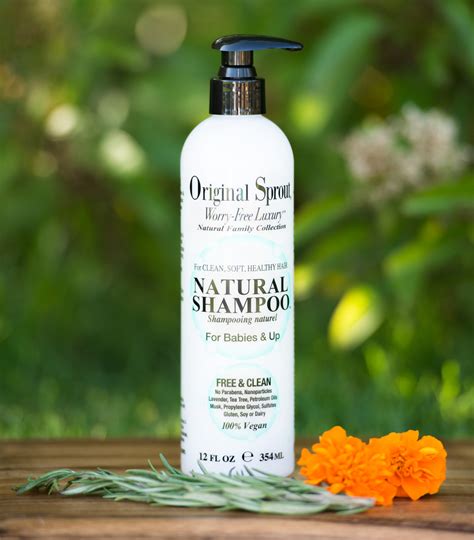 Natural Shampoo 354ml - Original Sprout