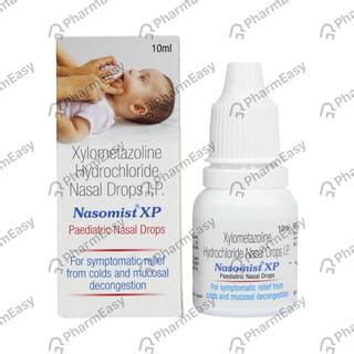 Nasomist Xp 0.05 %W/V Nasal Drop (10): Uses, Side Effects, Price ...