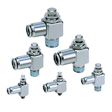 ASG221F-M5-06 SMC | SMC ASG Series Tube Speed Controller, 6mm Tube ...