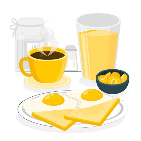 Breakfast Clipart Continental Breakfast Breakfast