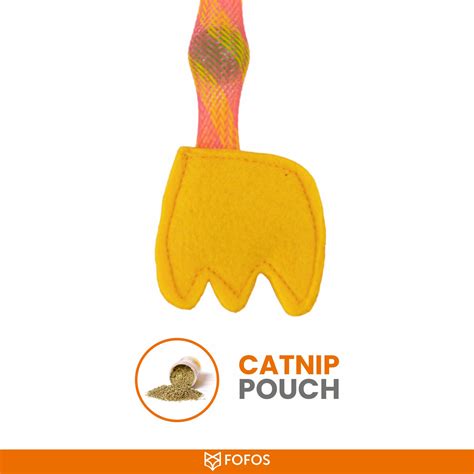 Fofos Cat Flick Giraffe Tube Toy – ShakeHands