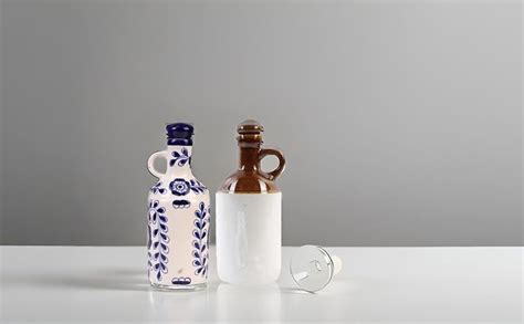 Kraftlik Handicrafts Ceramic Oil Dispenser for Kitchen with lid Ideal ...