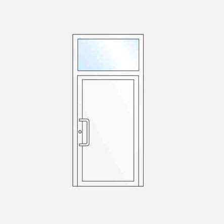 Entrance doors from Schüco - windows, doors and facades