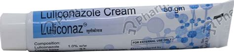 Luliconaz 1 %W/V Cream (50): Uses, Side Effects, Price & Dosage | PharmEasy