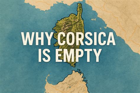 Why Corsica Is Empty: The Geography, History, and Culture Behind France ...