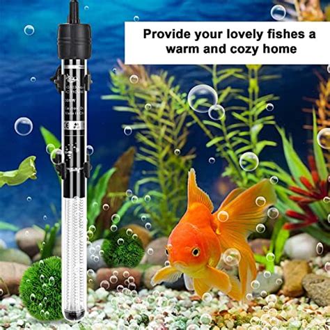 Bluepet 50W Imported Aquarium Fish Tank Glass Heater with Free Thermom ...