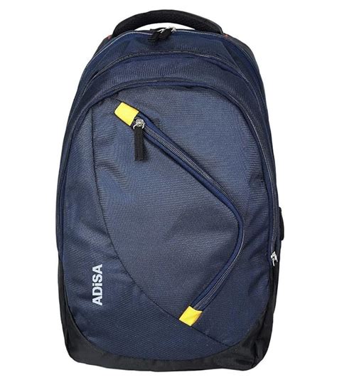 ADISA 32 Ltrs Water Resistant Casual Travel Bagpack/College Backpack ...