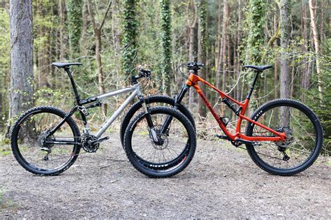 The evolution of mountain bikes in two decades | How have trail bikes ...