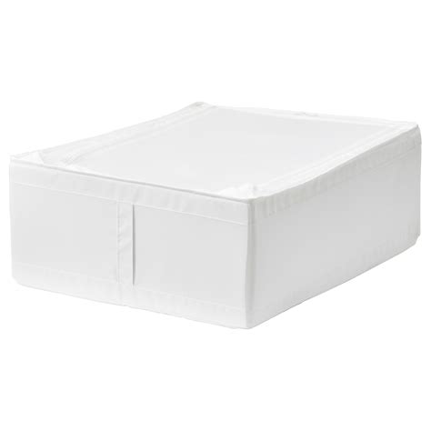 SKUBB storage case, white, 43x53x19 cm (17x20 ¾x7 ½") - IKEA