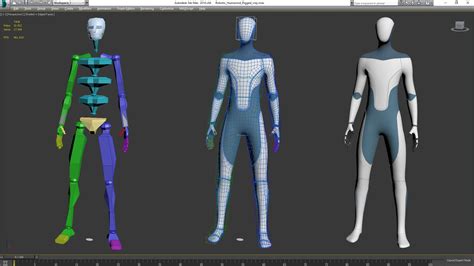 Humanoid 3D Model 的图像结果