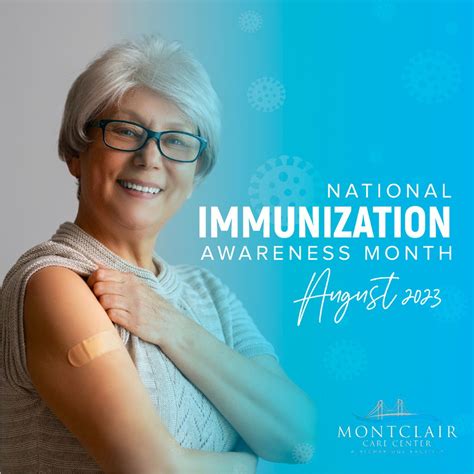 Montclair Care Center on LinkedIn: #nationalimmunizationawarenessmonth