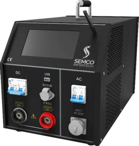 Lithium ion Battery Discharger in Delhi - Battery Discharge Tester SI ...