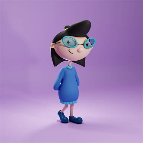 ArtStation - Phoebe - Hey Arnold!