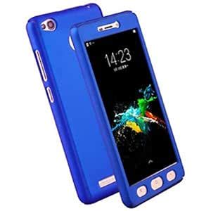 Bouclair 360Degree Front & Back Protection Case for Vivo y66-Blue ...