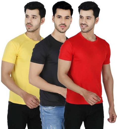 Plain T Shirts - Buy Plain T Shirts online at Best Prices in India ...