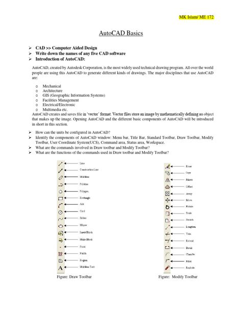 Image result for AutoCAD for Beginners PDF