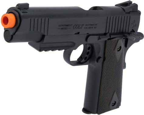 Buy Evike Colt Licensed 1911 Full Metal CO2 Airsoft Blowback Pistol by ...