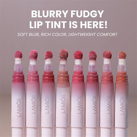 Blurry Fudgy Lip Tint – La Mior