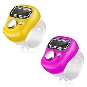 Buy 5-Digit Tally Clicker Counter Finger Clicker Ring Machine for ...