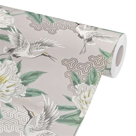 Buy Europa 1980s Print Roll Kitchen Shelves Multi Purpose Textured ...