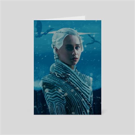 Daenerys Targaryen, a card pack by Facundo Alberto Morello - INPRNT