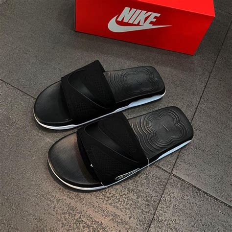 NIKE ARMAD CIRRO SLIDE OG First Copy Slipper Black 2024 - dashingboot