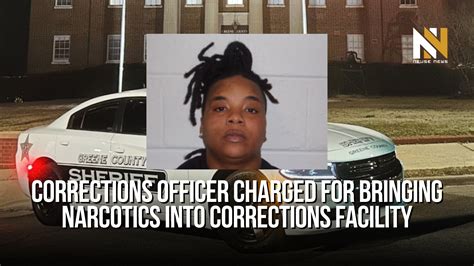 Corrections Officer charged for bringing narcotics into Corrections ...