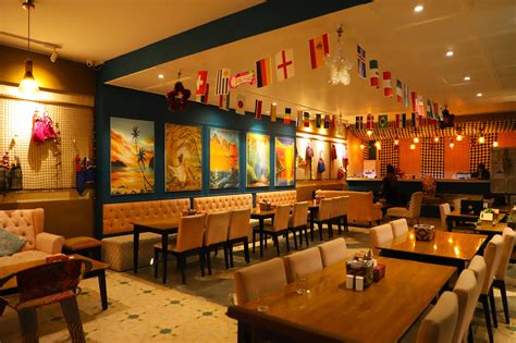 The Yellow House - The Robot Restaurant, C Scheme, Jaipur | Zomato