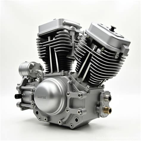 200 cc Single Cylinder Engine | Stable Diffusion Online