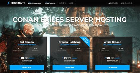Best Conan Exiles Server Hosting Overview for 2022-2023
