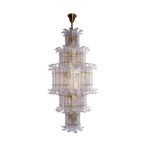 Double Height Ceiling Hallway Chandelier for Spacious Homes – Lumeil