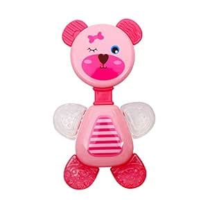 Buy 1st Step BPA Free Water Filled Rattle Teether (Pink) Online at Low ...