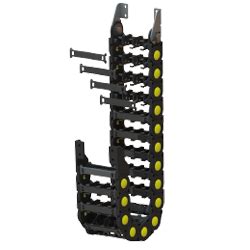 Plastic Medium Series Cable Drag Chain - CKS India