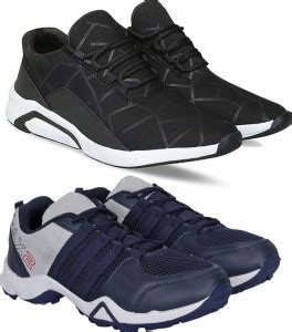 BERSACHE Combo pack of 2 sports and running shoes for men Running Shoes ...