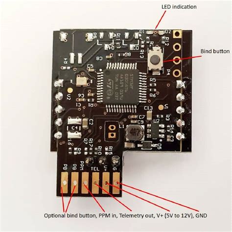 Lemon Rx DSMP(SPEKTRUM DSMX/DSM2 COMPATIBLE) DIY India | Ubuy