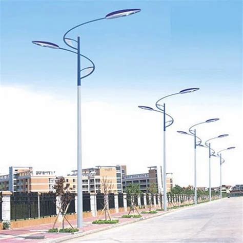 Street Light Pole - Led Street Light Pole Manufacturer from Ahmedabad