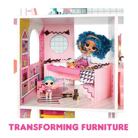 Indigo lol doll house discount