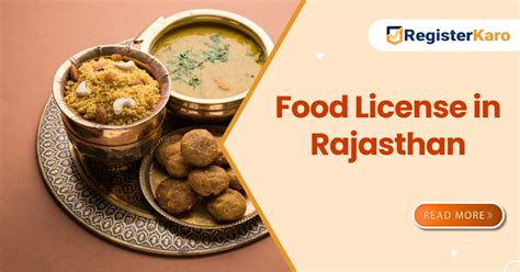 How to Get a Food License in Rajasthan | A Complete Guide