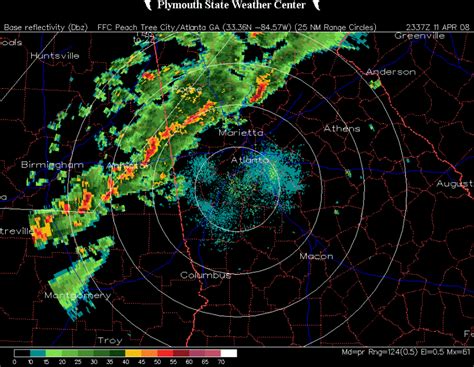 The Severe Thunderstorms of April 11, 2008