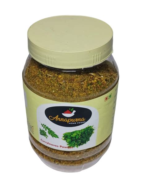 ANNAPURNA HOME FOODS Curry Leaves Powder|250| : Amazon.in: Grocery ...