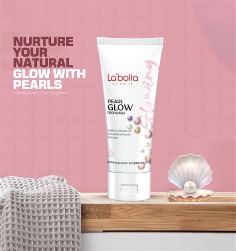 Labolia Beaute Pearl Glow Face Wash